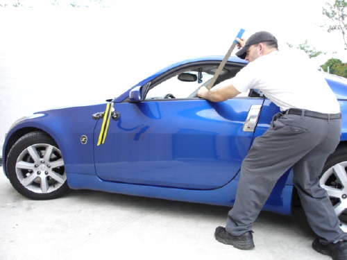 Paintless Dent Repair (PDR) is a faster and less expensive way to remove